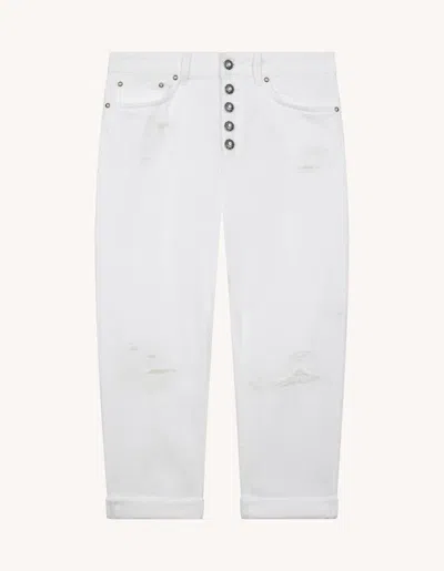 Dondup Koons Gioiello In White
