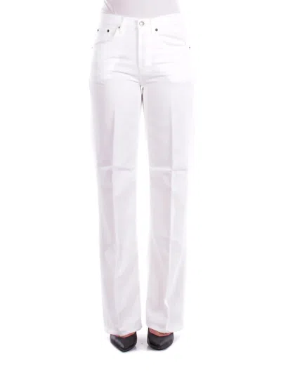 Dondup Trousers White