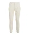 Dondup Trousers In Neutral