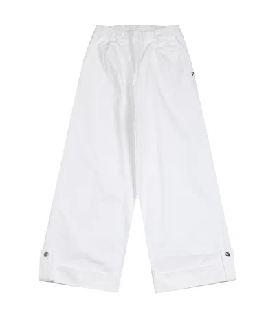 Dondup Trousers White