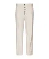 Dondup Trousers In White