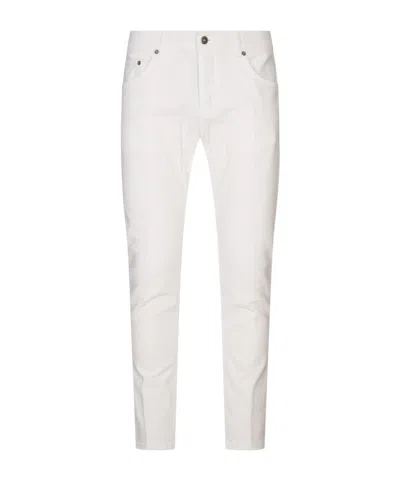 Dondup Dian - Carrot-fit Jeans In White
