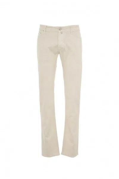 Dondup Trousers In White