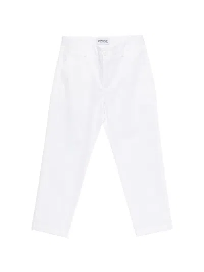 Dondup Kids' Trousers In White