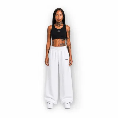 Dondup Trousers In White