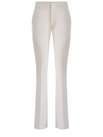 DONDUP DONDUP  TROUSERS WHITE