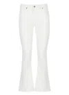 Dondup White Flared Jeans In White