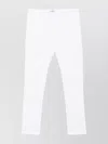 Dondup Trousers With Belt Loops And Pockets In White