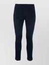 Dondup Trousers With Cuffed Hem And Button Detail