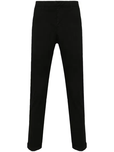 DONDUP DONDUP TROUSERS WITH LOGO