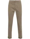 Dondup Belt Loop Belt Casual Pants