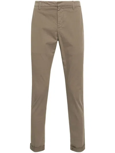 DONDUP DONDUP TROUSERS WITH LOGO