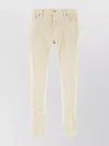 Dondup Trousers With Pockets And Belt Loops In Neutral