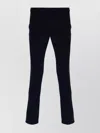 Dondup Gaubert Stretch Cotton Trousers In Black