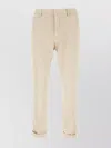 Dondup Trousers With Rolled Cuffs And Pockets