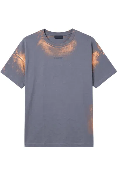 Dondup - T-shirt - 480576 - Fantasia Grigio In Gray
