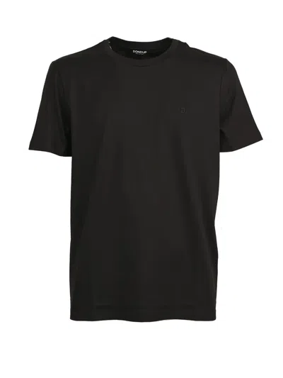 Dondup T-shirt In Black