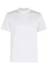 Dondup Tshirt Con D Gommata In White