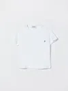 Dondup Logo-detail T-shirt In White