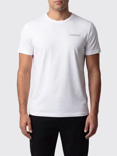 Dondup T-shirt Men  In White