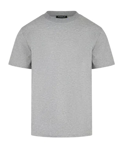 Dondup T-shirt In Gray