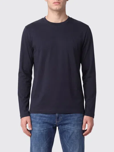 Dondup T-shirt Men Color Blue In 蓝色
