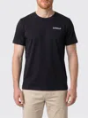 Dondup Logo-print T-shirt In Black