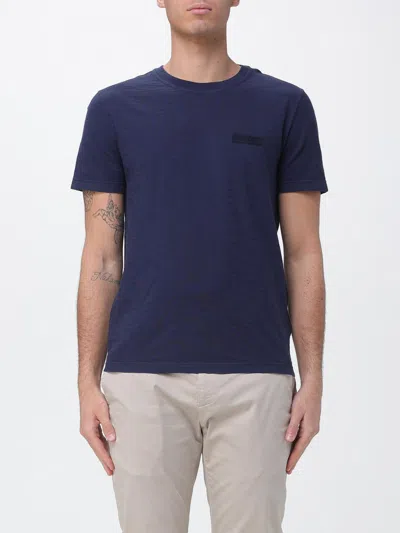 Dondup T-shirt  Men Color Blue