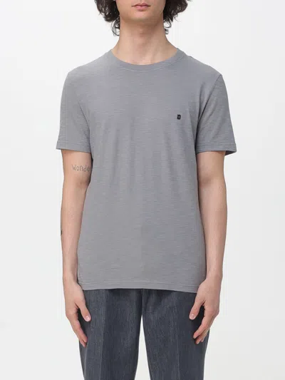 Dondup T-shirt Men  In Gray