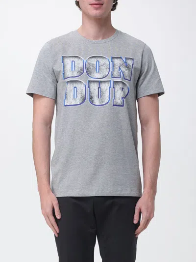 Dondup T-shirt  Men Color Grey In Gray