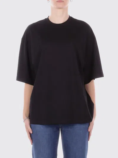 Dondup T-shirt Woman  In Black