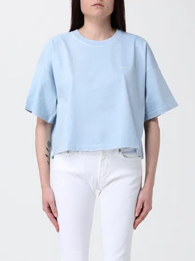 Dondup T-shirt Woman  In Blue