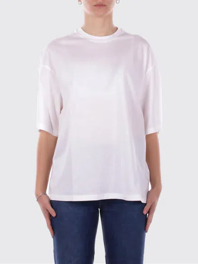 Dondup T-shirt Woman  In White