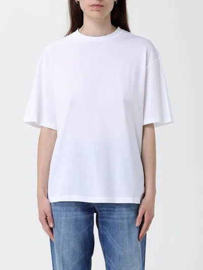 Dondup Tシャツ  レディース カラー ホワイト In White