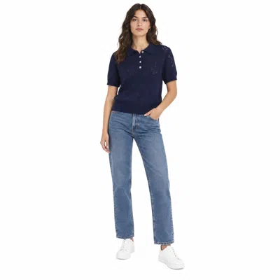 Dondup T-shirts And Polos In Blue Blu