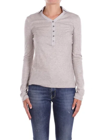 Dondup T-shirts And Polos In Gray