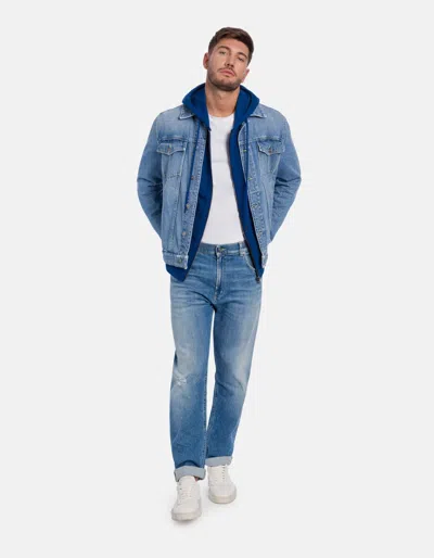 Dondup T-shirts Us198-jf0271u-zl4 In Blue