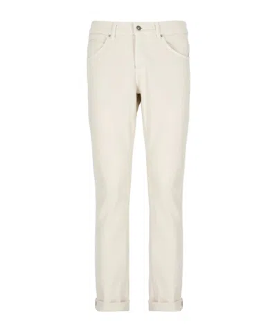 DONDUP DONDUP TURN-UP HEM JEANS