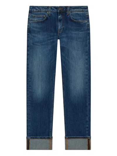 DONDUP TURN-UP JEANS