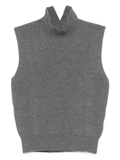 DONDUP TURTLE-NECK SWEATER