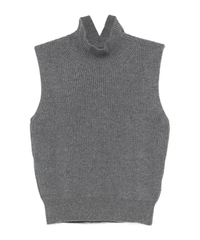 DONDUP TURTLE-NECK SWEATER