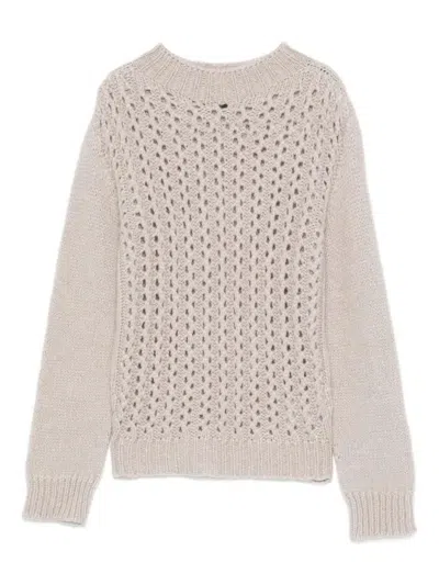 DONDUP TURTLE-NECK SWEATER