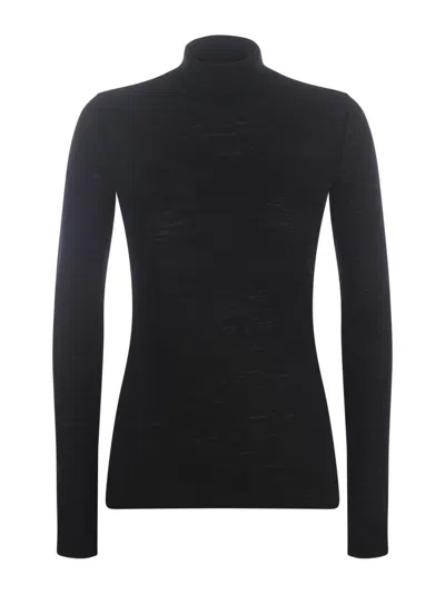 Dondup Turtleneck In Nero