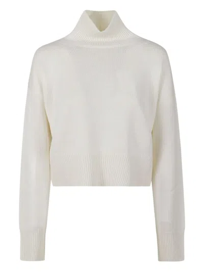 Dondup Turtleneck Knitwear In White