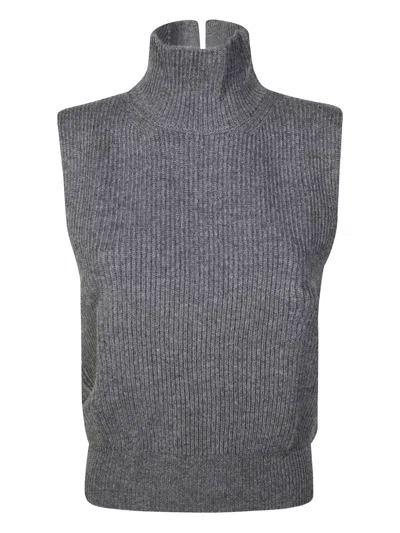 DONDUP TURTLENECK LOGO TOP
