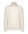 Dondup Turtleneck Knitwear Sweaters Ribbed Finish