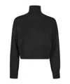 Dondup Turtleneck Long-sleeved Sweater In Black