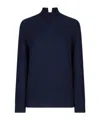 Dondup Turtleneck Sweater In Blue
