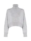 Dondup Dolcevita Sweater In Grey