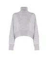 Dondup Dolcevita Sweater In White